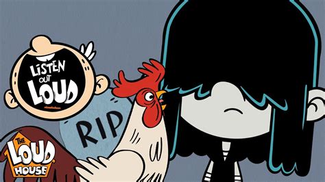 lucy loud|Lucy Loud Goes To The Cemetery .